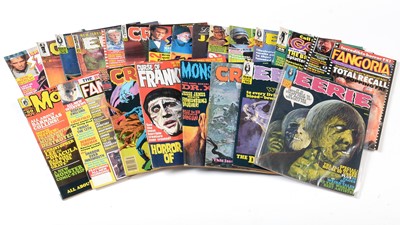 Lot 948 - Horror, Sci-Fi and Music Magazines.