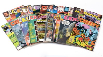 Lot 949 - Horror, Sci-Fi and Music Magazines.