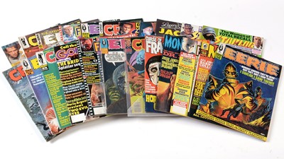 Lot 950 - Horror, Sci-Fi and Music Magazines.