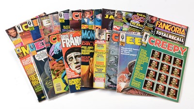 Lot 951 - Horror, Sci-Fi and Music Magazines.