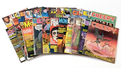 Lot 952 - Horror, Sci-Fi and Music Magazines.
