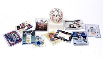 Lot 314 - Baseball signed collectors' memorabilia