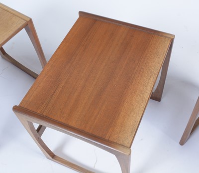 Lot 24 - Victor B. Wilkins for G-Plan: a mid Century 'Quadrille' nest of occasional tables.