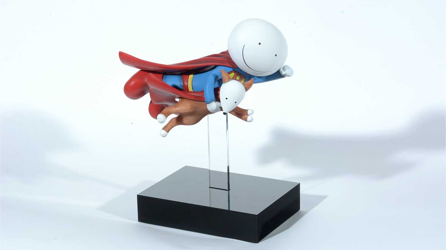 Lot 118 - Doug Hyde - Is it Bird? Is it a Plane? | limited edition cold cast porcelain sculpture
