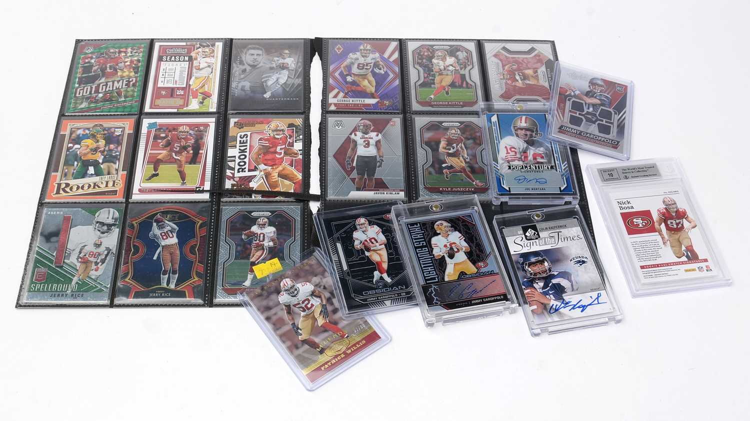 Lot 316 - American Football collectors trading cards