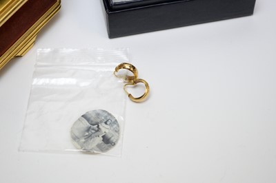Lot 174 - A ladies cocktail watch, and other items of costume jewellery.
