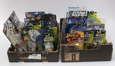 Lot 173 - A large collection of Star Wars Hasbro figures