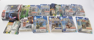 Lot 173 - A large collection of Star Wars Hasbro figures