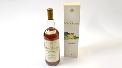Lot 832 - The Macallan Single Highland Malt Scotch Whisky, one bottle
