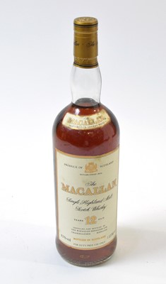 Lot 832 - The Macallan Single Highland Malt Scotch Whisky, one bottle