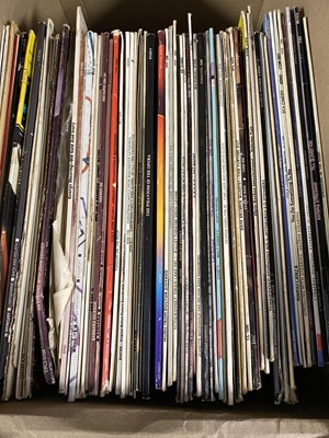 Lot 517 - A large collection of assorted vinyl LPs, by...