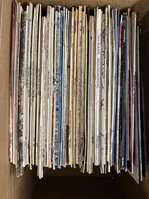 Lot 517 - A large collection of assorted vinyl LPs, by...