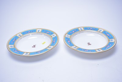 Lot 263 - A Shelley ‘Wild Flowers’ floral decorated part tea service; and others