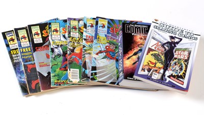 Lot 958 - Marvel Comics and Collectors' Guides.