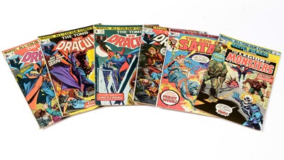 Lot 966 - Marvel Comics.