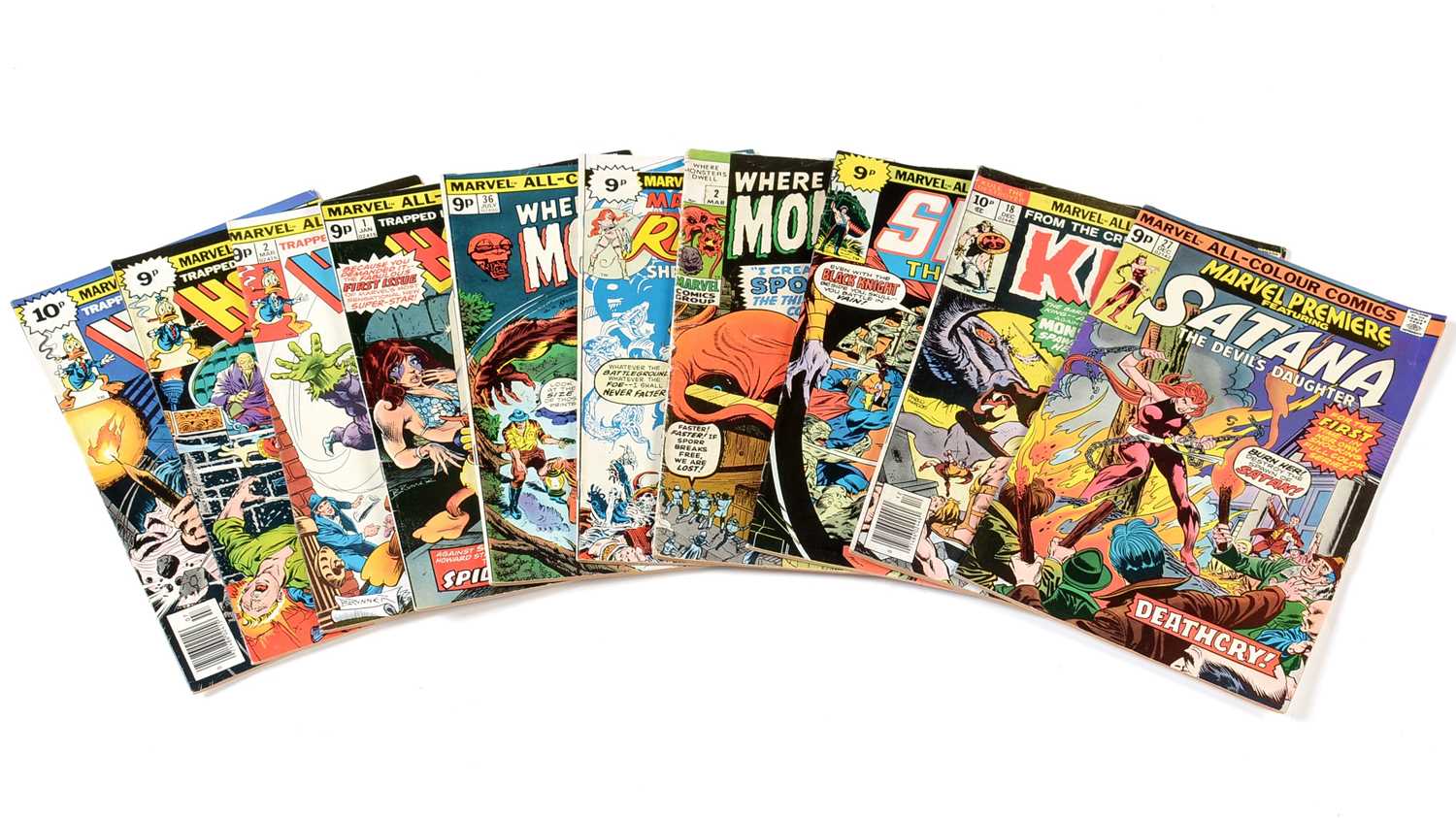 Lot 967 - Marvel Comics.
