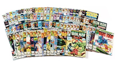Lot 979 - Marvel Comics.