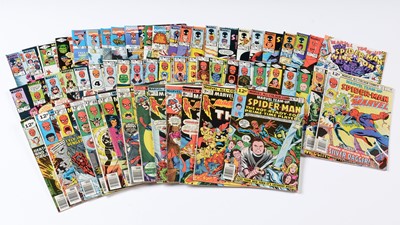 Lot 988 - Marvel Comics.