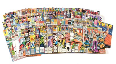 Lot 992 - Marvel Comics.