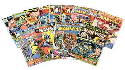 Lot 989 - Marvel Comics.