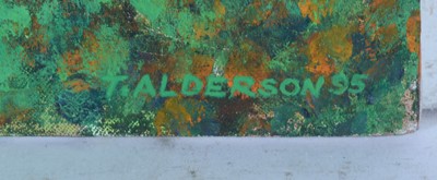 Lot 99 - Tom Alderson - Formal Gardens, Torquay | acrylic