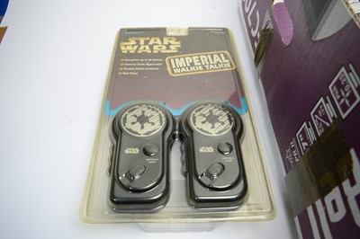 Lot 204 - Star Wars themed digital communication devices and wristwatches.