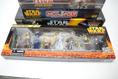 Lot 207 - A selection of Star Wars board games.