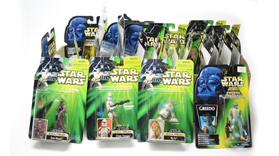 Lot 209 - A group of Star Wars Kenner Action Figures.