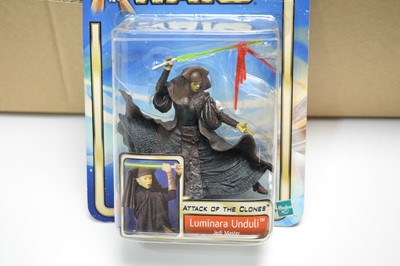 Lot 212 - A group of Star Wars Hasbro Action Figures.