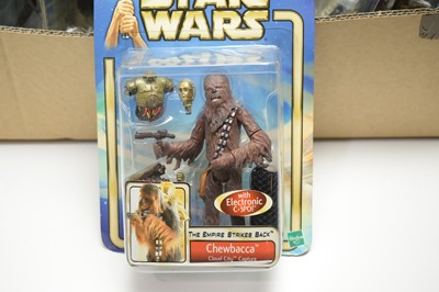 Lot 212 - A group of Star Wars Hasbro Action Figures.