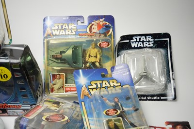 Lot 214 - A selection of Star Wars Action Figures.