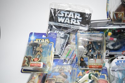 Lot 214 - A selection of Star Wars Action Figures.