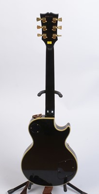 Lot 561 - 1981 Gibson Les Paul Custom Left Hand