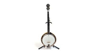 Lot 521 - David Oddy G Banjo LH