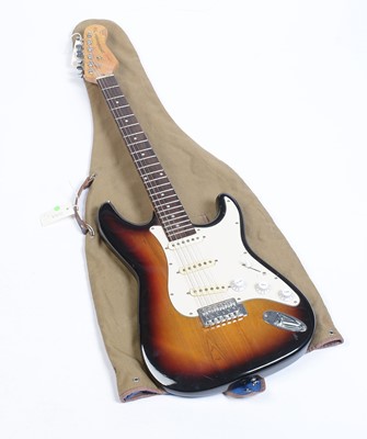 Lot 540 - Charles Hendy Spirobender '59 guitar