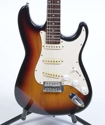 Lot 540 - Charles Hendy Spirobender '59 guitar