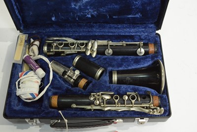 Lot 26 - A Buffet & Crampon clarinet cased