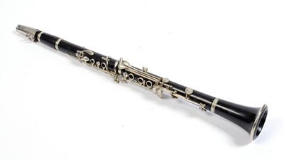 Lot 26 - A Buffet & Crampon clarinet cased