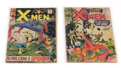 Lot 1233 - Marvel Comics.