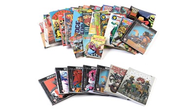 Lot 506 - 2000AD Graphic Albums. / 2000AD Publications.