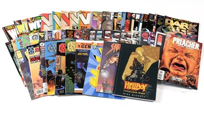 Lot 494 - American and British Comics, various.