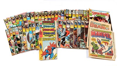 Lot 1312 - British Marvel Comics.