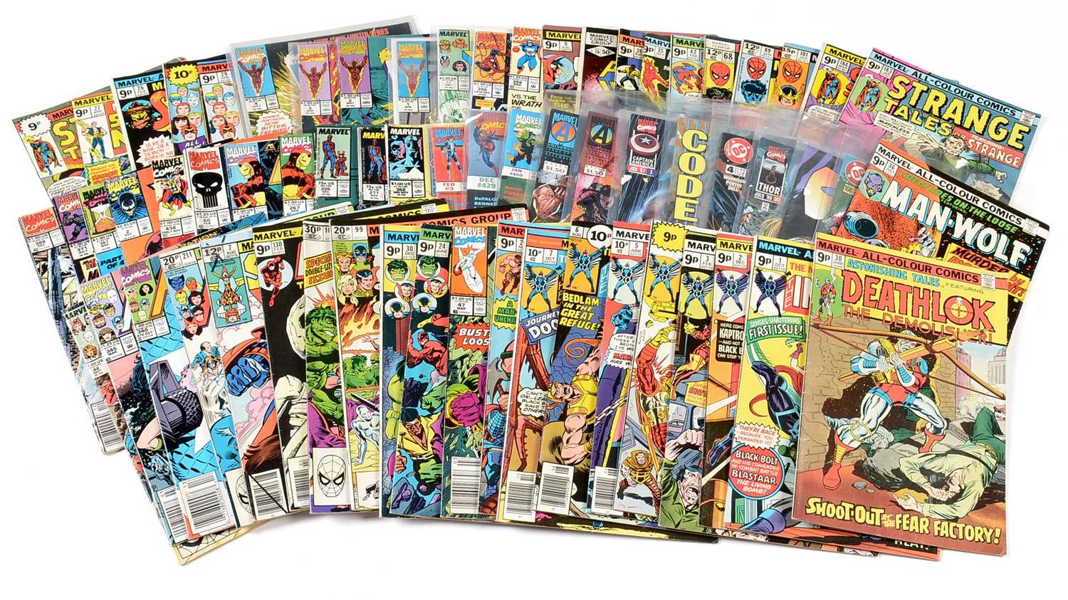 Lot 1315 - Marvel Comics.