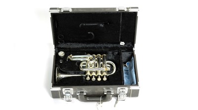 Lot 449 - Yamaha YTR 6810 Piccolo Trumpet
