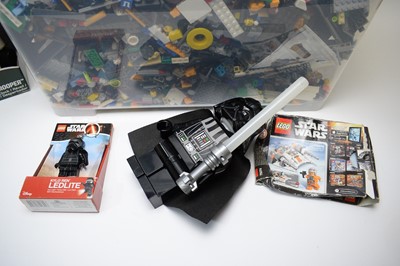 Lot 229 - Star Wars LEGO sets and figures.