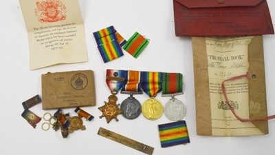 Lot 678 - A set of First World War and later General Service medals