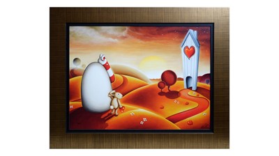Lot 248 - Peter Smith - No Place Like Home | limited edition giclee