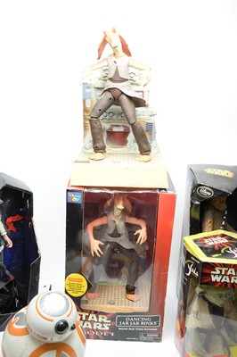 Lot 230 - Star Wars figures and other items.