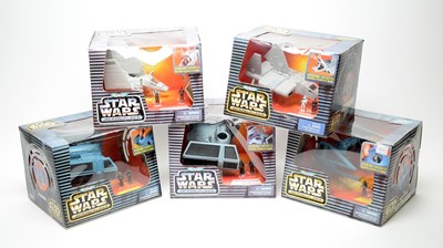 Lot 237 - A selection of Star Wars MicroMachines sets.