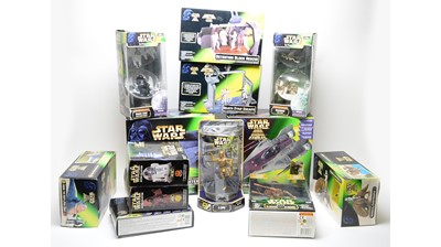 Lot 242 - Boxed Star Wars figures.